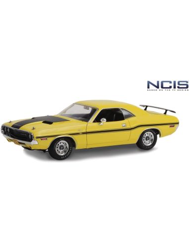 Greenlight GREEN12845 Dodge Challenger R/T - NCIS 1970 1:18 Modellino