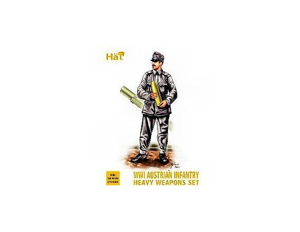 Hat HAT8081 FANTERIA AUSTRIACA WW I KIT 1:72 Modellino