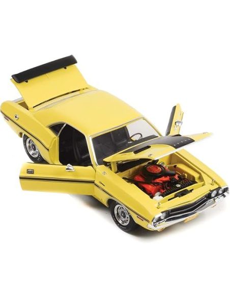Greenlight GREEN12845 Dodge Challenger R/T - NCIS 1970 1:18 Modellino