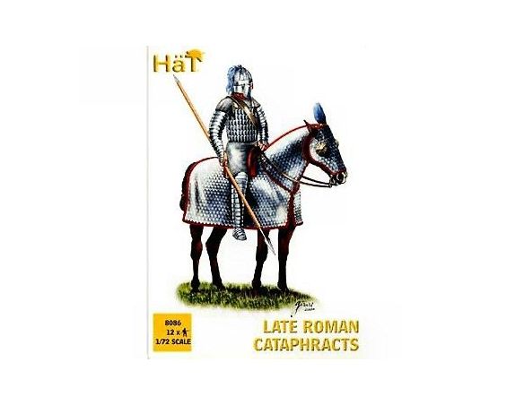 Hat HAT8086 CAVALLERIA CATAFRATTI ROMANI KIT 1:72 Modellino
