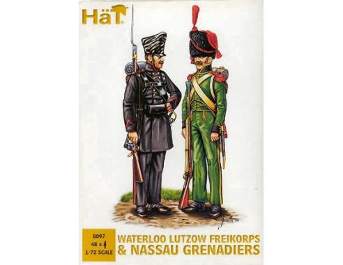 Hat HAT8097 WATERLOO LUTZOW KIT 1:72 Modellino