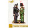 Hat HAT8097 WATERLOO LUTZOW KIT 1:72 Modellino