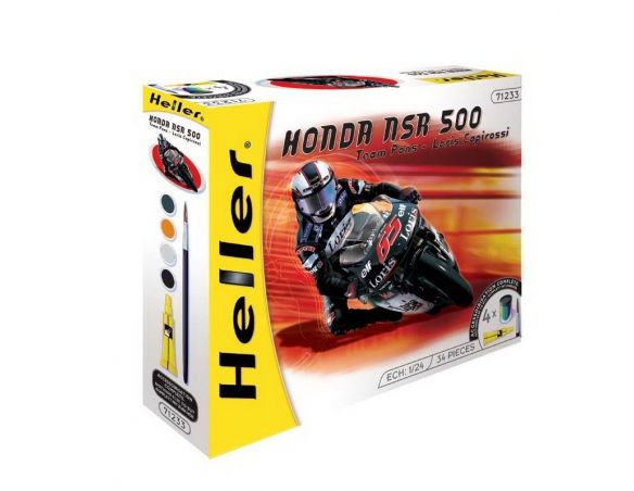 Heller HL50924 HONDA NSR 500 L.CAPIROSSI KIT 1:24 Modellino