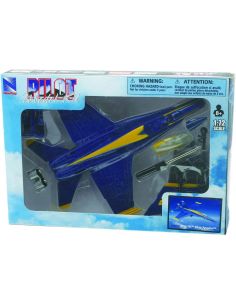 New Ray NY21415 AEREO F-18 HORNET KIT 1:48 Kit Aerei - Car Models