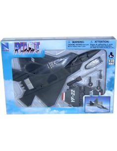NEWRAY 21315B - Sky Pilot Scala 1:72, F-22 Raptor Model Kit