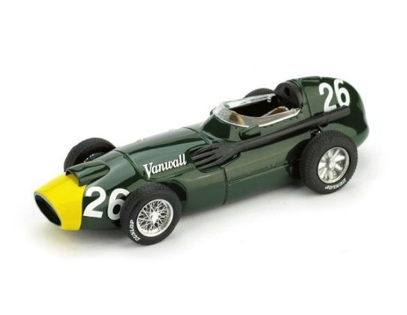 Brumm BM0199 VANWALL F 1 S.MOSS 1958 N.26 RETIRED ITALY GP 1:43 Modellino