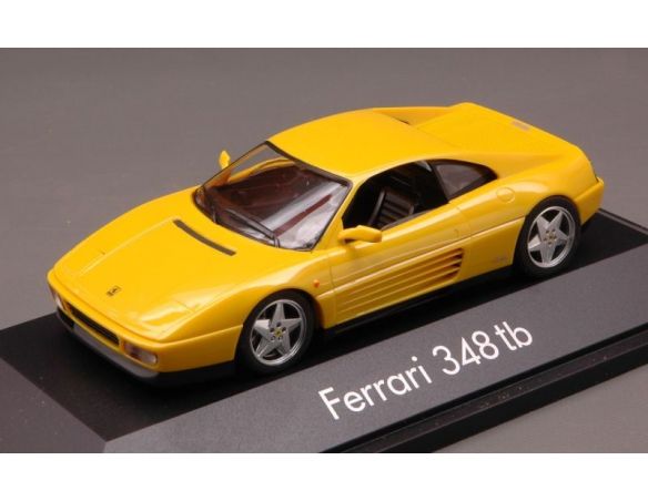Herpa HP10139 FERRARI 348 TB 1989 YELLOW 1:43 Modellino