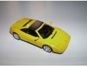 Herpa HP1021 FERRARI 348 TS '89 YELLOW 1:43 Modellino