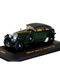 Ixo model  BENTLEY SPEED SIX "Blue Train" 1930  Mus003 Green 1:43 Modellino