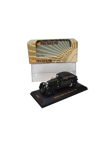 Ixo model  BENTLEY SPEED SIX "Blue Train" 1930  Mus003 Green 1:43 Modellino