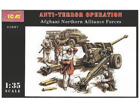 ICM ICM35007 NORTHERN ALLIANCE KIT 1:35 Modellino