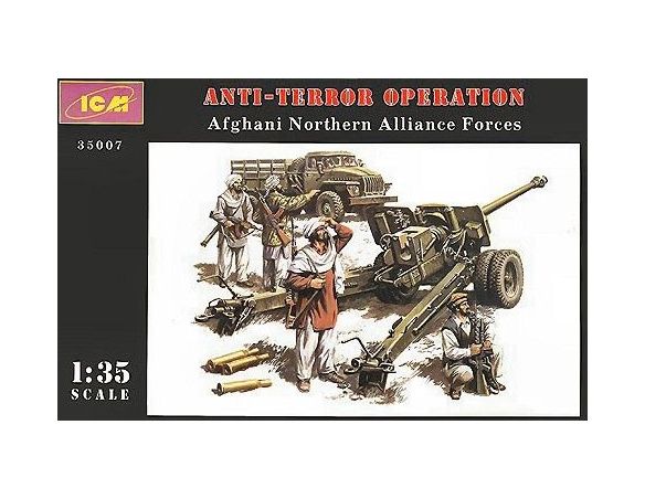 ICM ICM35007 NORTHERN ALLIANCE KIT 1:35 Modellino