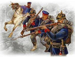ICM ICM35012 PRUSSIAN INFANTRY FIGURE 1:35 Modellino