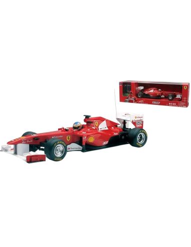 NEW RAY FERRARI 150° FERNANDO ALONSO 1/12 MODELLINO RADIOCOMANDATO