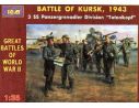 ICM ICM35151 BATTLE OF KURSK PANZERGR.FIGURE 1:35 Modellino