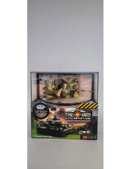 Carro Armato Tiger 1/72 Great Wall Toys Modellino  Radiocomandato