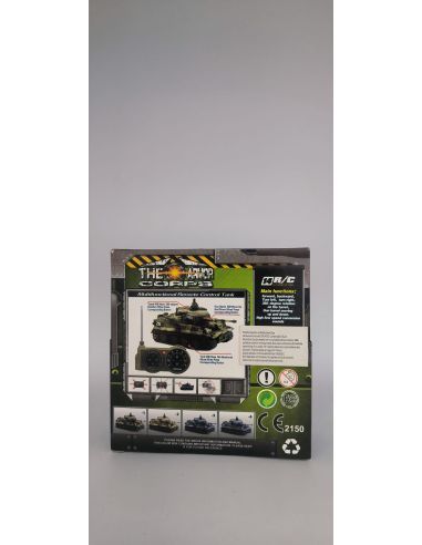 Carro Armato Tiger 1/72 Great Wall Toys Modellino  Radiocomandato