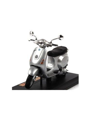 Maisto 31540 NUOVA VESPA Lx 125 2005 SILVER 1:18 Modellino