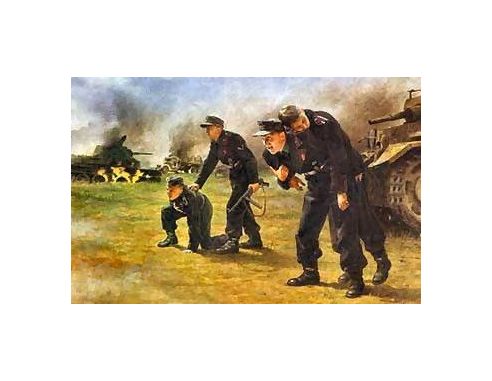 ICM ICM35251 GERMAN TANK CREW FIGURE 1:35 Modellino