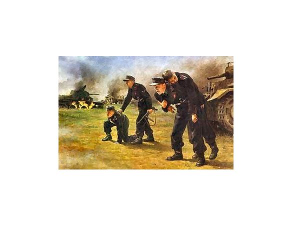 ICM ICM35251 GERMAN TANK CREW FIGURE 1:35 Modellino
