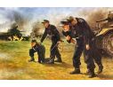 ICM ICM35251 GERMAN TANK CREW FIGURE 1:35 Modellino