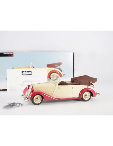 Schuco SCHUCO0061 E1206 Mercedes Benz 170V CABRIO Auto 1:18 Modellino