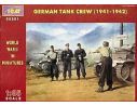 ICM ICM35261 GERMAN TANK CREW FIGURE 1:35 Modellino