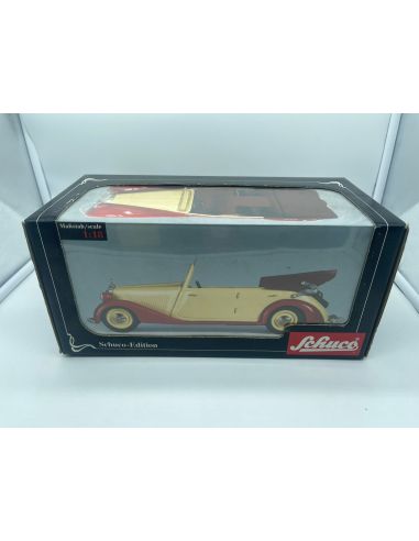 Schuco SCHUCO0061 E1206 Mercedes Benz 170V CABRIO Auto 1:18 Modellino