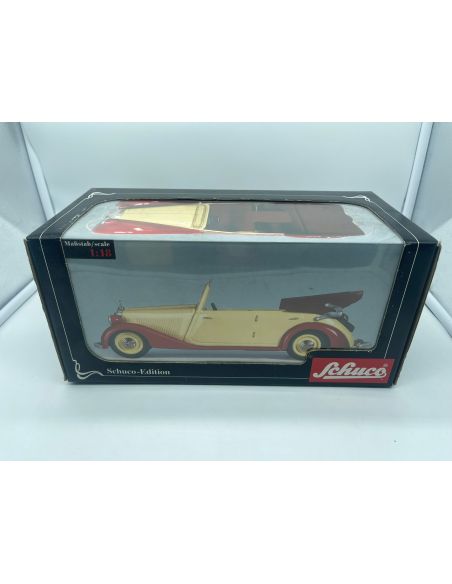 Schuco SCHUCO0061 E1206 Mercedes Benz 170V CABRIO Auto 1:18 Modellino