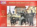 ICM ICM35271 GERMAN TANK CREW FIGURE 1:35 Modellino