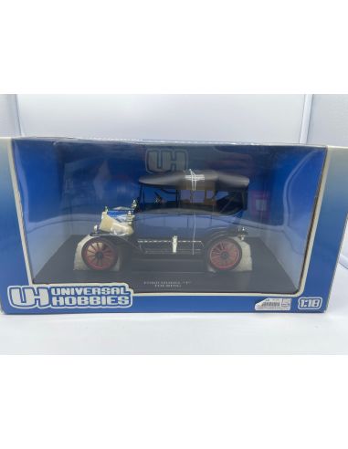 Universal Hobbies UH4318 FORD MODEL T TOURING Auto 1:18 Modellino Scatola Rovinata