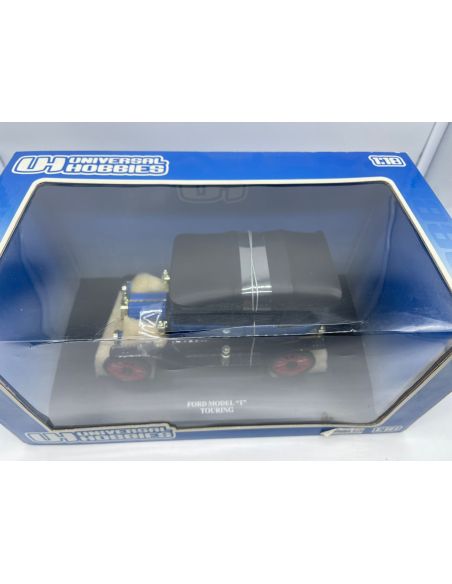 Universal Hobbies UH4318 FORD MODEL T TOURING Auto 1:18 Modellino Scatola Rovinata