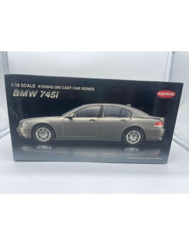 Kyosho 08571KV BMW 745i GOLD Auto 1:18 Modellino