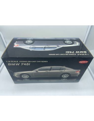 Kyosho 08571KV BMW 745i GOLD Auto 1:18 Modellino