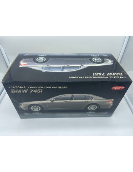 Kyosho 08571KV BMW 745i GOLD Auto 1:18 Modellino