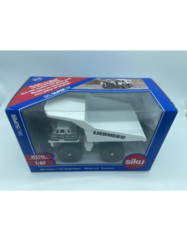 SIKU SK1807 Autocarro con cassone ribaltabile Liebherr T 264 1:87 Modellino