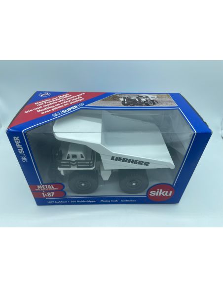SIKU SK1807 Autocarro con cassone ribaltabile Liebherr T 264 1:87 Modellino
