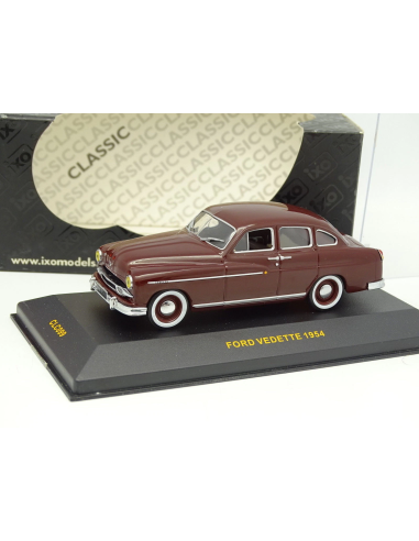 IXO MODEL CLC099 FORD VEDETTE 1954 BROWN 1:43 Modellino