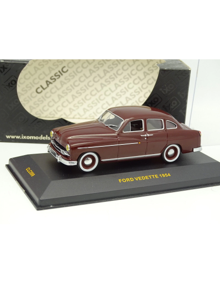 IXO MODEL CLC099 FORD VEDETTE 1954 BROWN 1:43 Modellino