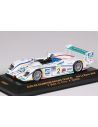 IXO MODEL LMM077 AUDI R8 CHAMPIONS RACING TEAM #2 LE MANS 2005 1:43 Modellino