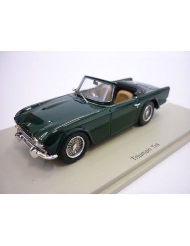 Spark Model S0507 TRIUMPH TR 4 GREEN 1:43 Modellino