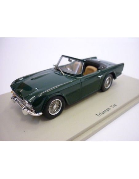 Spark Model S0507 TRIUMPH TR 4 GREEN 1:43 Modellino