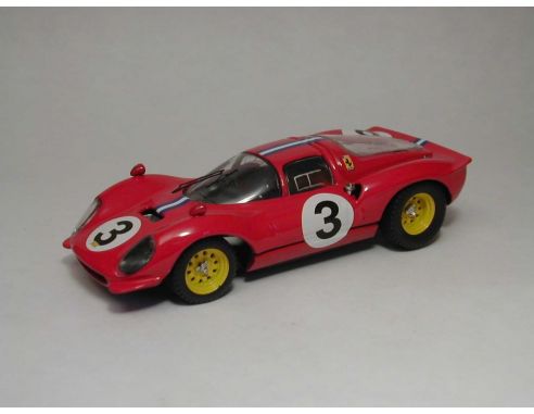 Art Model AM0123 FERRARI DINO 206 S N.3 DNF BRIDGEHAMPTON 1966 P.RODRIGUEZ 1:43 Modellino