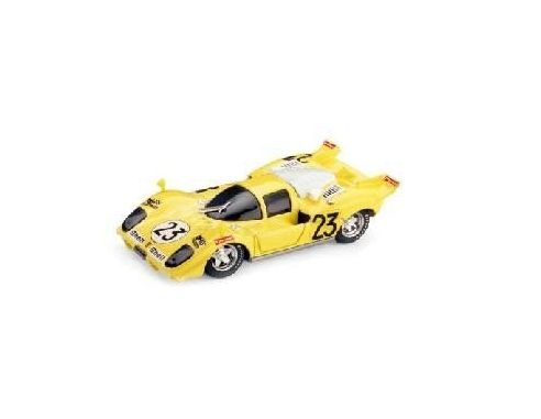 Brumm BM0201 FERRARI 512 S N.23 1000 KM SPA 1970 BELL-DE FIERLANT 1:43 Modellino