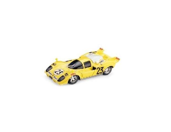 Brumm BM0201 FERRARI 512 S N.23 1000 KM SPA 1970 BELL-DE FIERLANT 1:43 Modellino