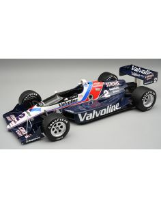 TECNOMODEL TMD18372A LOLA T89 N.2 FORMULA INDY 1989 AL UNSER JR. 1:18 Modellino