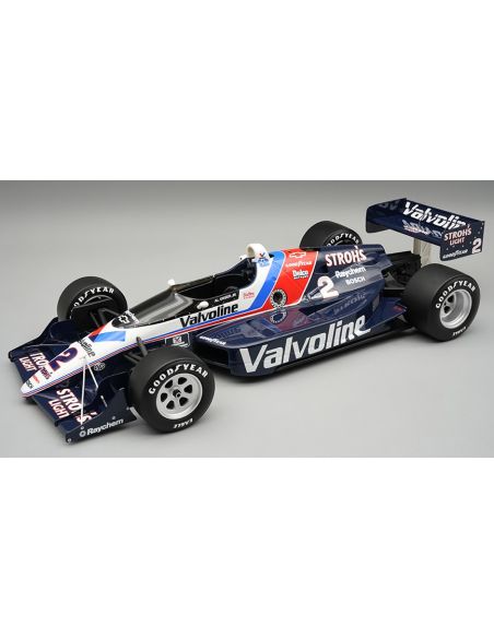 TECNOMODEL TMD18372A LOLA T89 N.2 FORMULA INDY 1989 AL UNSER JR. 1:18 Modellino