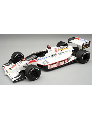 TECNOMODEL TMD18372B LOLA T89 N.2 FORMULA INDY 1989 M.ANDRETTI 1:18 Modellino