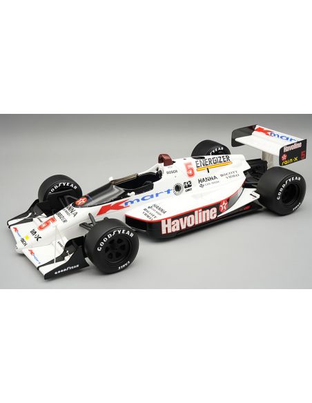 TECNOMODEL TMD18372B LOLA T89 N.2 FORMULA INDY 1989 M.ANDRETTI 1:18 Modellino