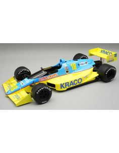 TECNOMODEL TMD18372C LOLA T89 N.2 FORMULA INDY 1989 B.RAHAL 1:18 Modellino